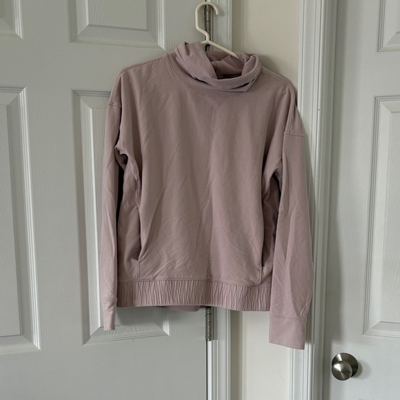 lululemon athletica Sweaters - Lululemon Stress Less Cowl Neck Pullover